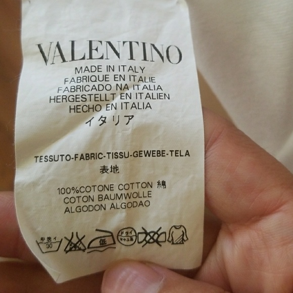 Valentino dress(sold) - Picture 5 of 8